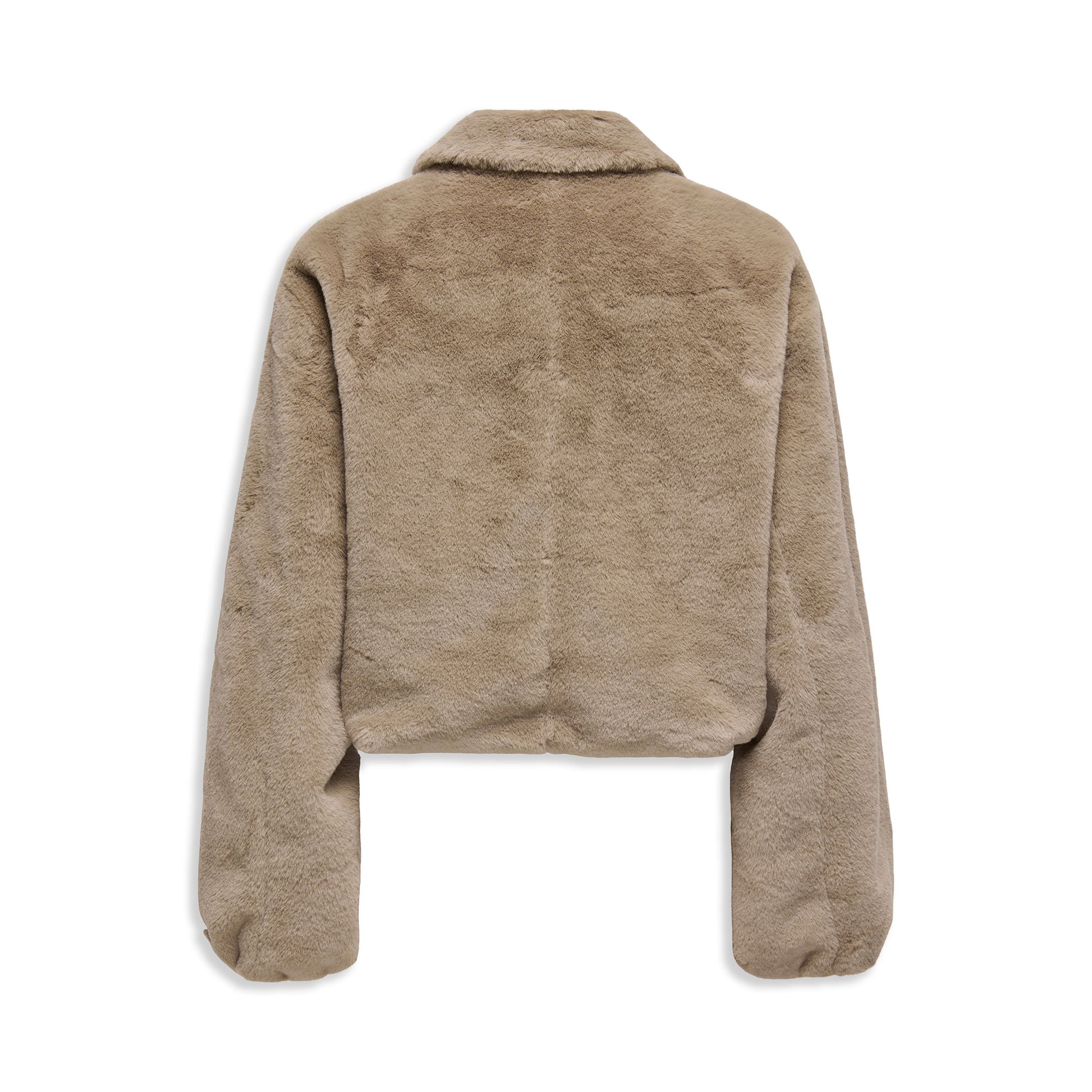 Only Dana Life Faux Fur Jacket Silver Mink  - 15348987SM
