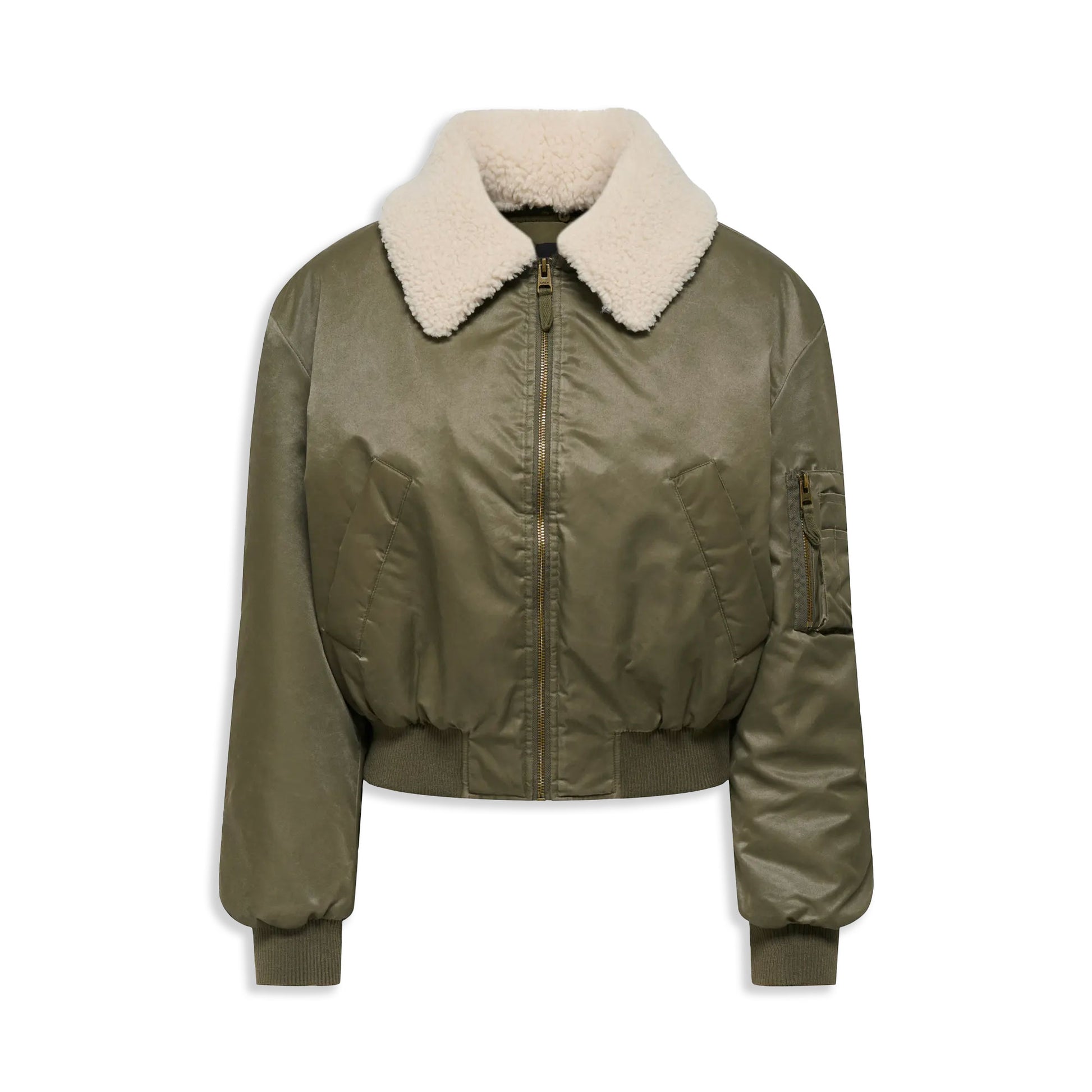 Only Suri Life Washed Bomber Kalamata  - 15349024K