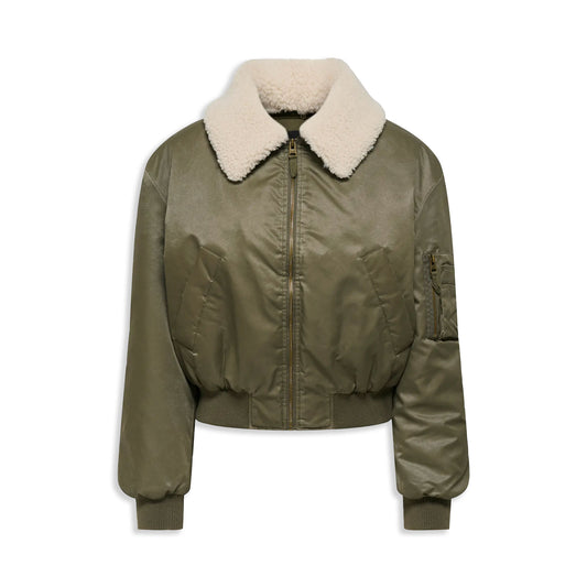Only Suri Life Washed Bomber Kalamata  - 15349024K