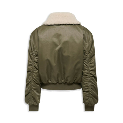 Only Suri Life Washed Bomber Kalamata  - 15349024K