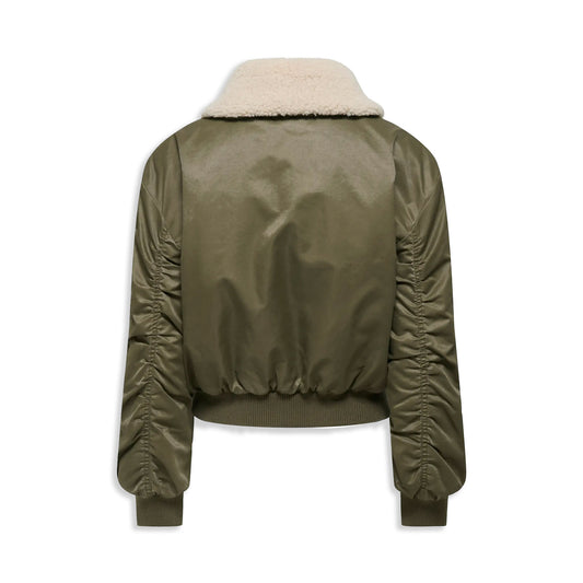 Only Suri Life Washed Bomber Kalamata  - 15349024K