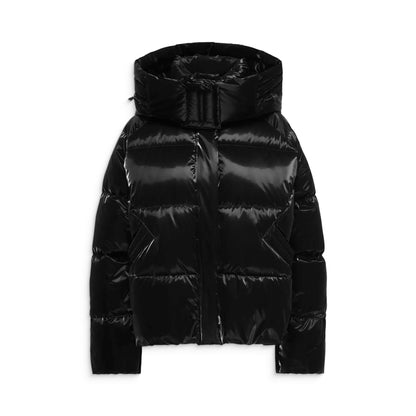 Only Bergen Life Oversized Puffer Black  - 15351969B
