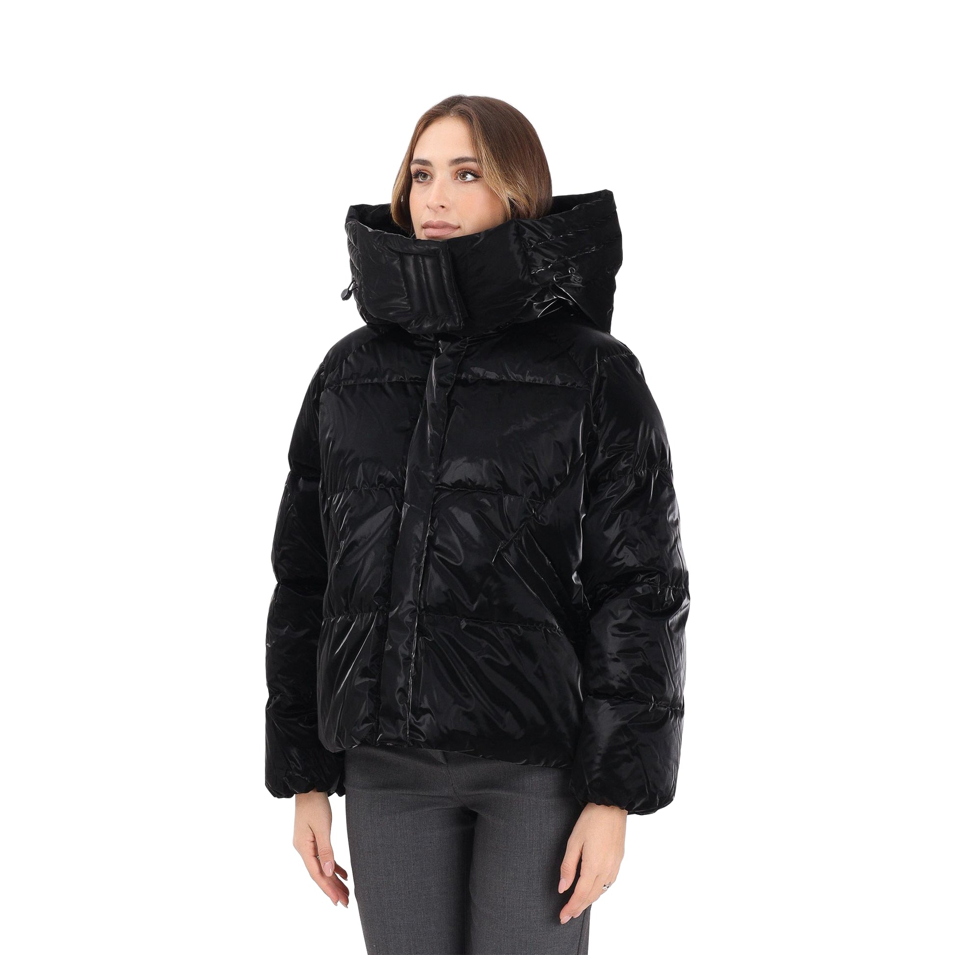 Only Bergen Life Oversized Puffer Black  - 15351969B