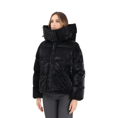 Only Bergen Life Oversized Puffer Black  - 15351969B
