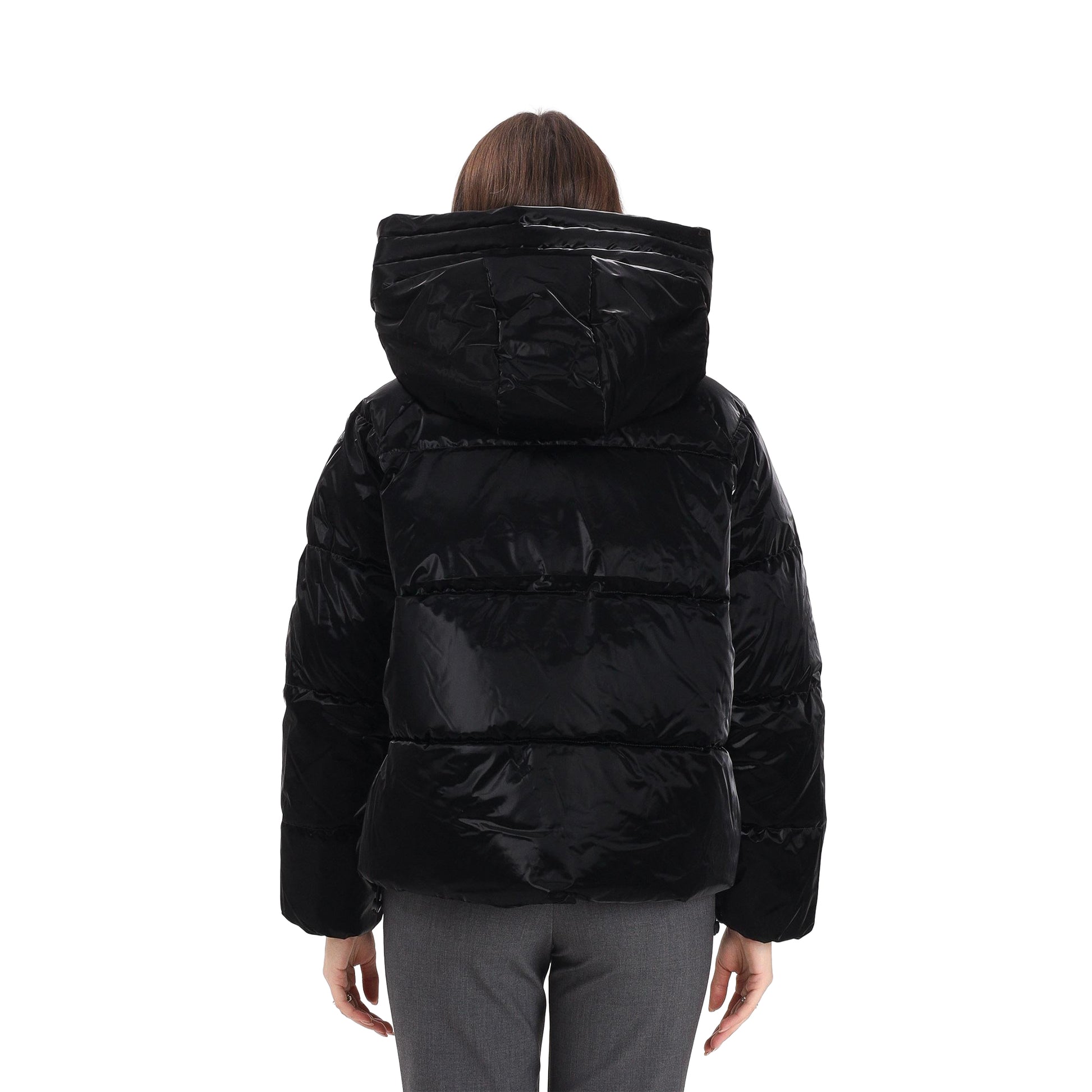 Only Bergen Life Oversized Puffer Black  - 15351969B