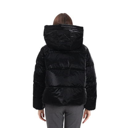 Only Bergen Life Oversized Puffer Black  - 15351969B