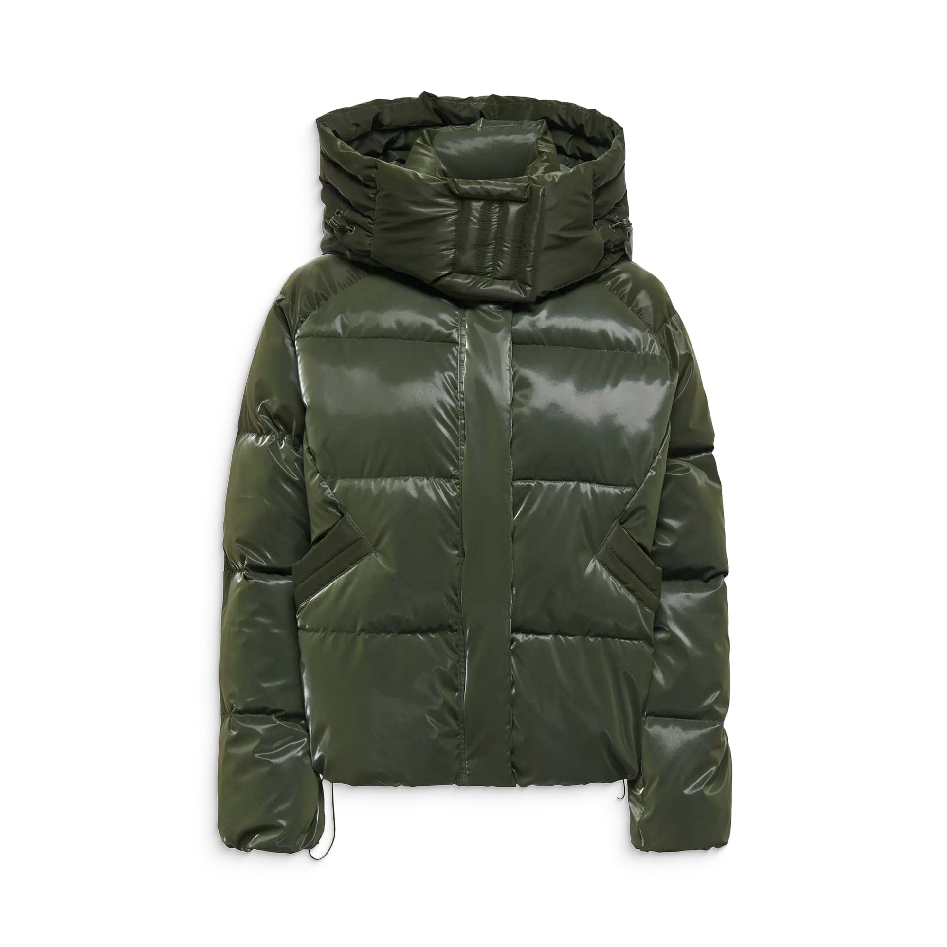 Only Bergen Life Oversized Puffer Rosin  - 15351969R