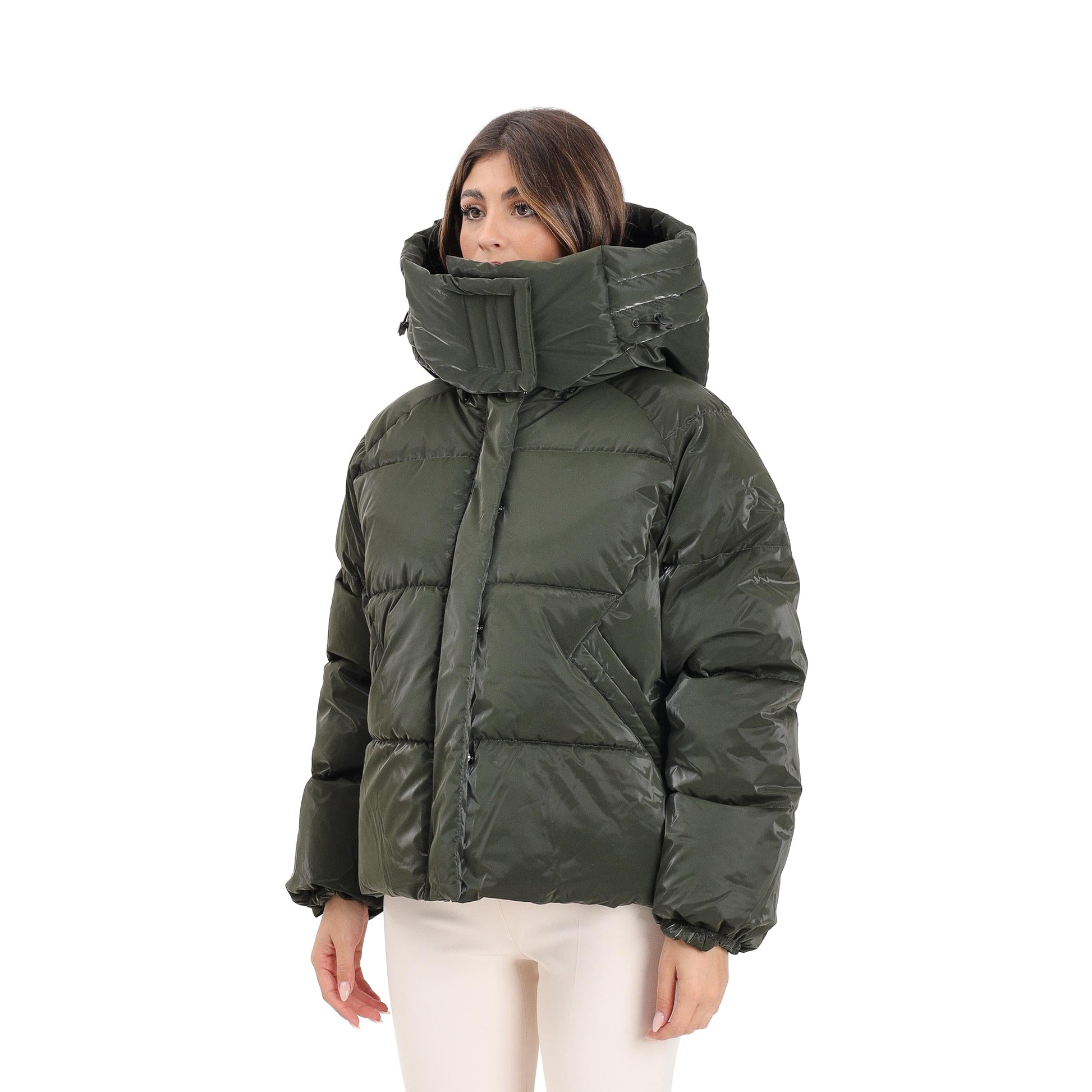 Only Bergen Life Oversized Puffer Rosin  - 15351969R