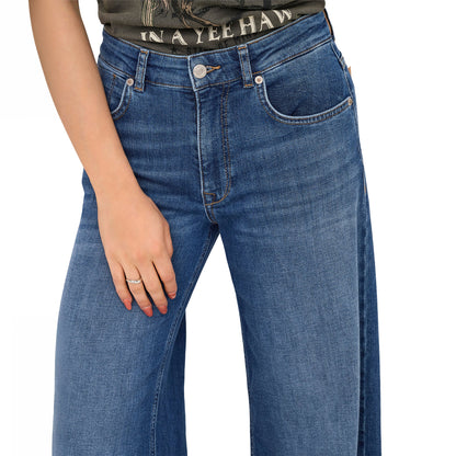Only California MW Wide Flare Dnm Dark Medium Blue  - 15352119DMB