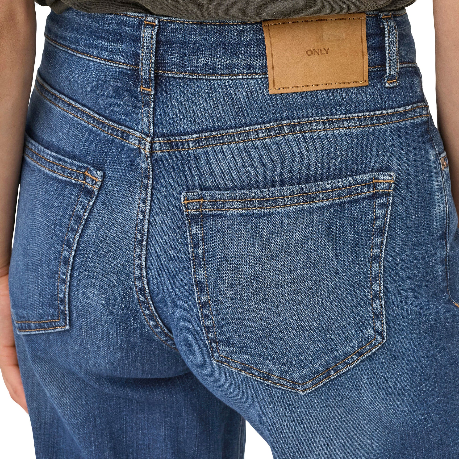 Only California MW Wide Flare Dnm Dark Medium Blue  - 15352119DMB