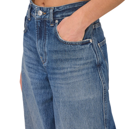 Only Taylor HW Barrel DB Dnm TAI466 Dark Blue Denim  - 15352198DBD