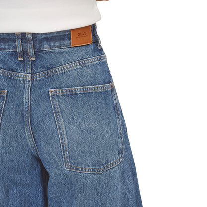Only Taylor HW Barrel DB Dnm TAI466 Dark Blue Denim  - 15352198DBD