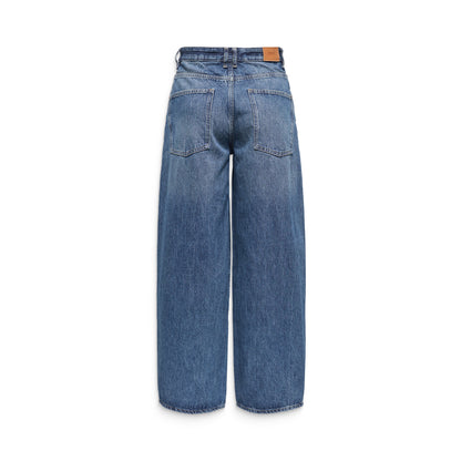 Only Taylor HW Barrel DB Dnm TAI466 Dark Blue Denim  - 15352198DBD
