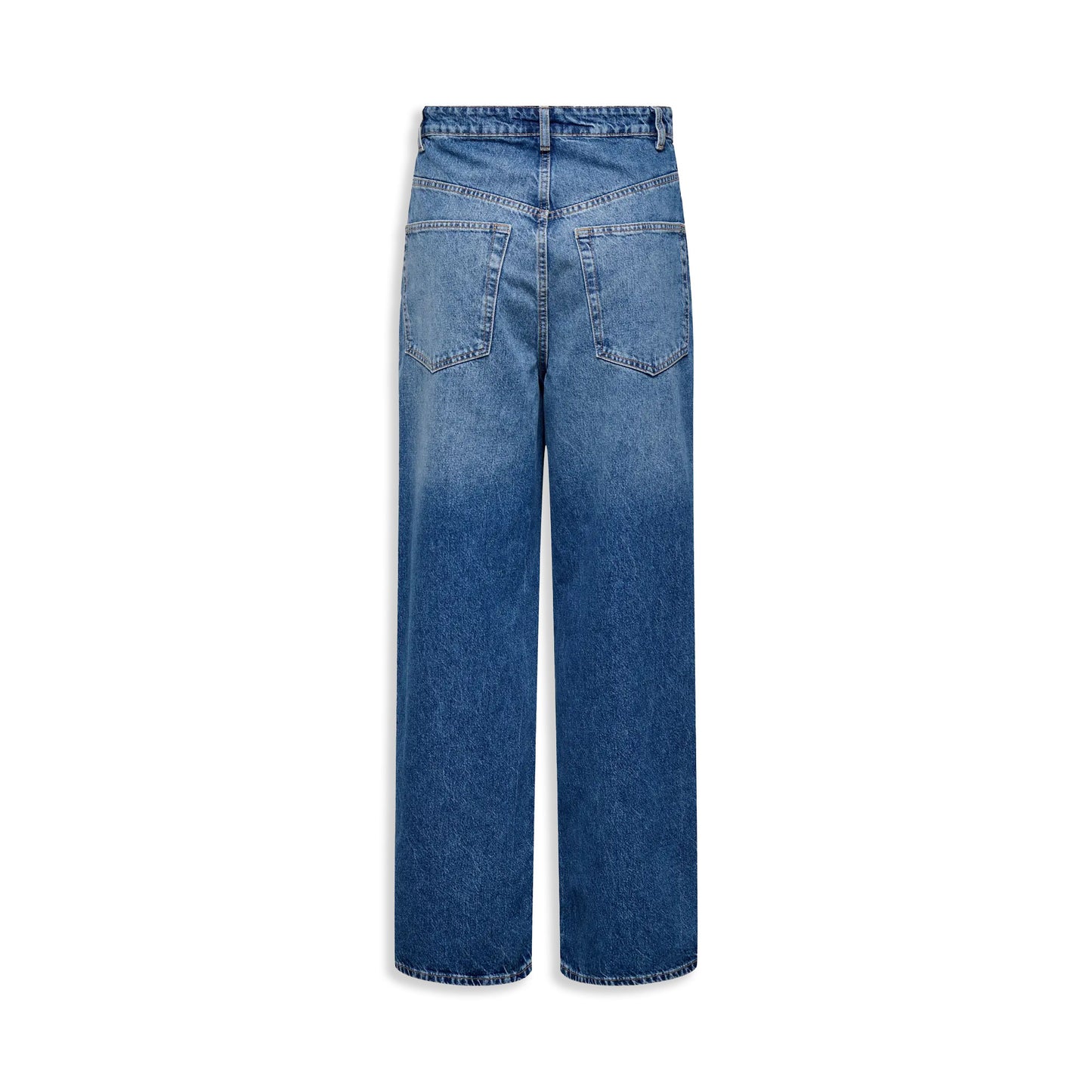 Only Paulina HW Baggy Wide Dnm Crop Medium Blue  - 15355271MB