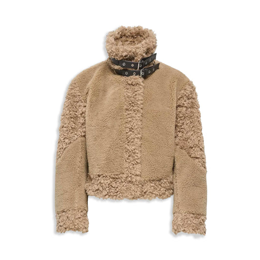 Only Koko Life Teddy Mix Jacket Otter  - 15356911O