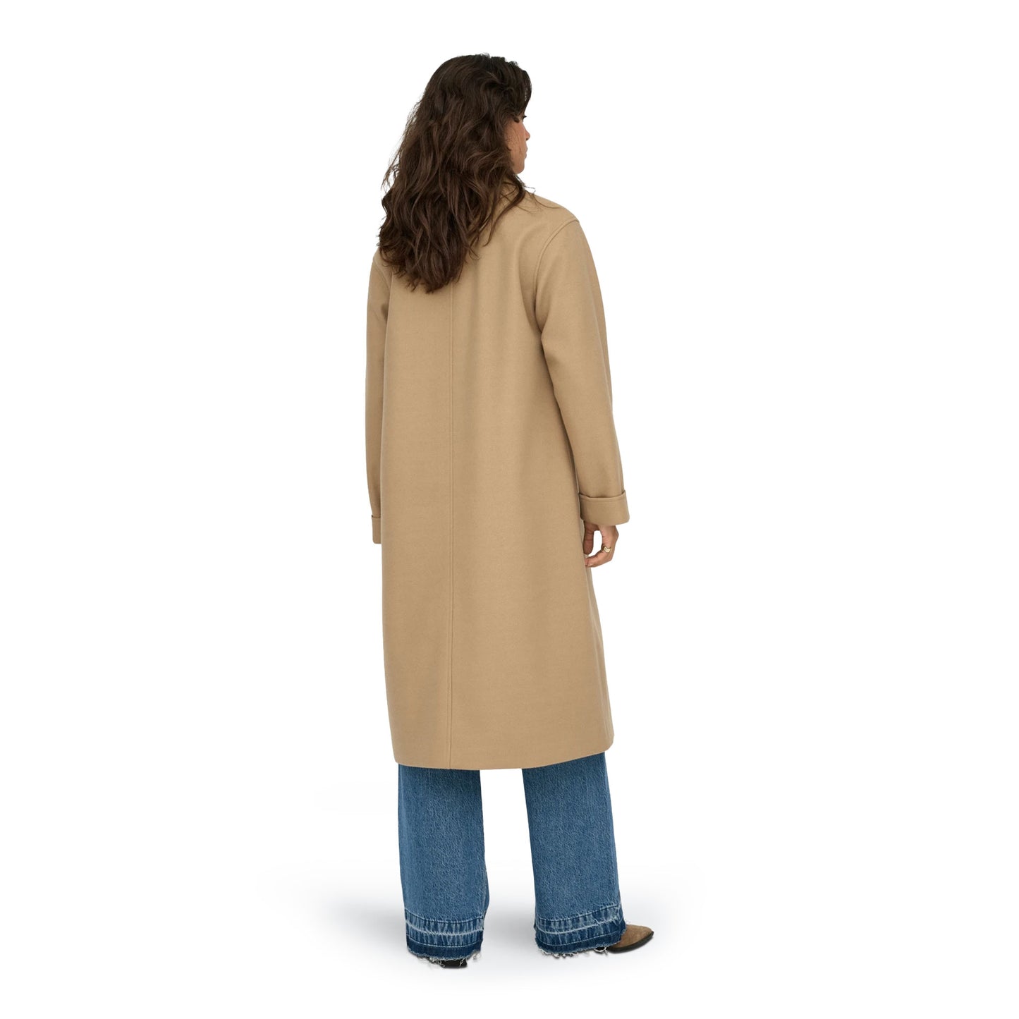 Only Evie Life Coat Tannin  - 15358223T