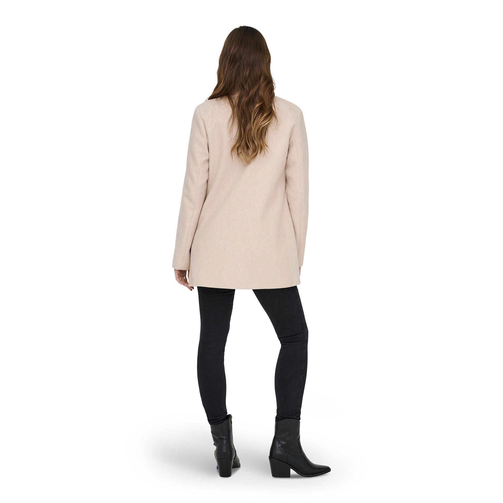 Only Blake Life DB Coat BF Simply Taupe  - 15358884ST