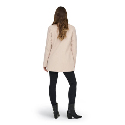 Only Blake Life DB Coat BF Simply Taupe  - 15358884ST