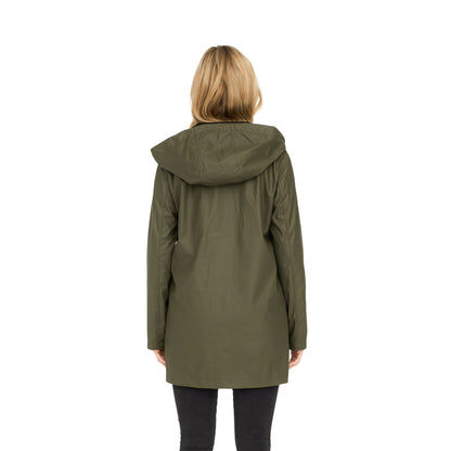 Only Elisa Short Fry Raincoat Kalamata  - 15359046K