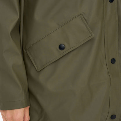 Only Elisa Short Fry Raincoat Kalamata  - 15359046K