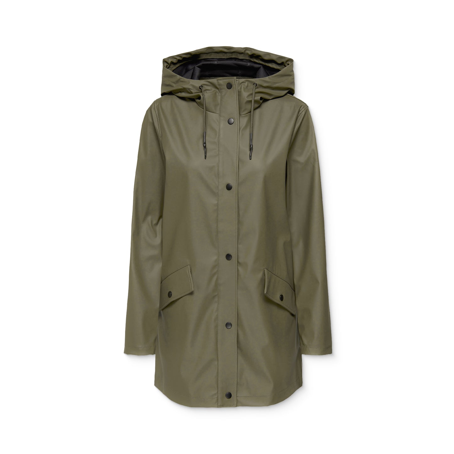 Only Elisa Short Fry Raincoat Kalamata  - 15359046K