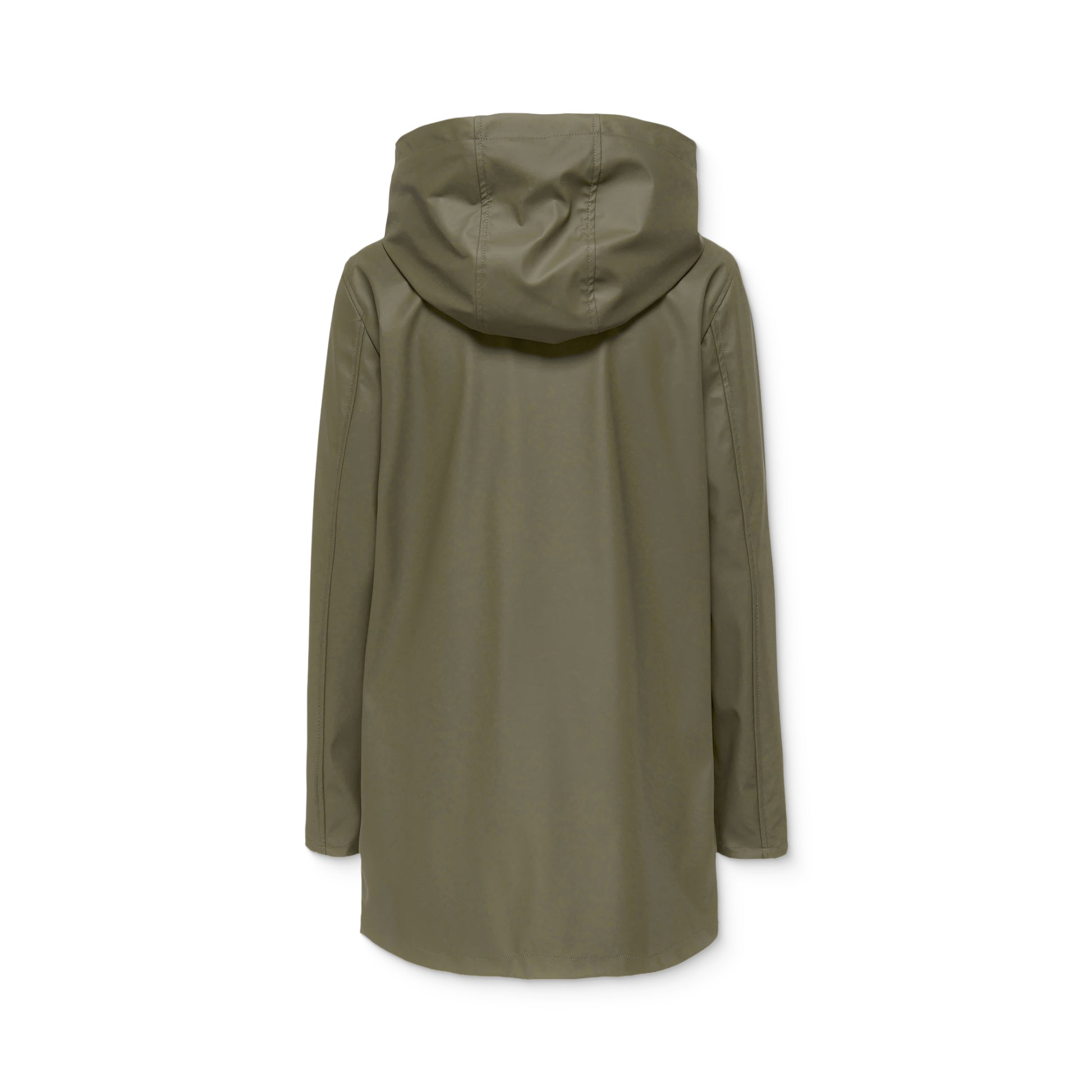 Only Elisa Short Fry Raincoat Kalamata  - 15359046K