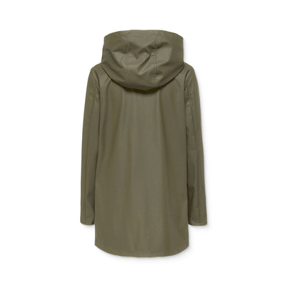 Only Elisa Short Fry Raincoat Kalamata  - 15359046K