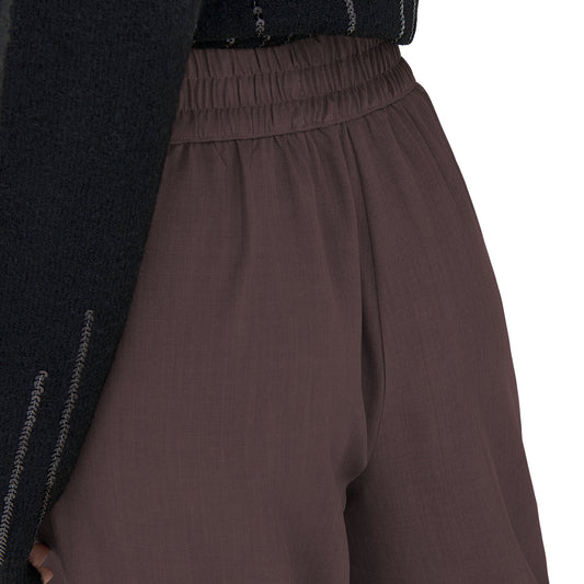 JDY Dora HW Wide Pant Fudge  - 15361050F
