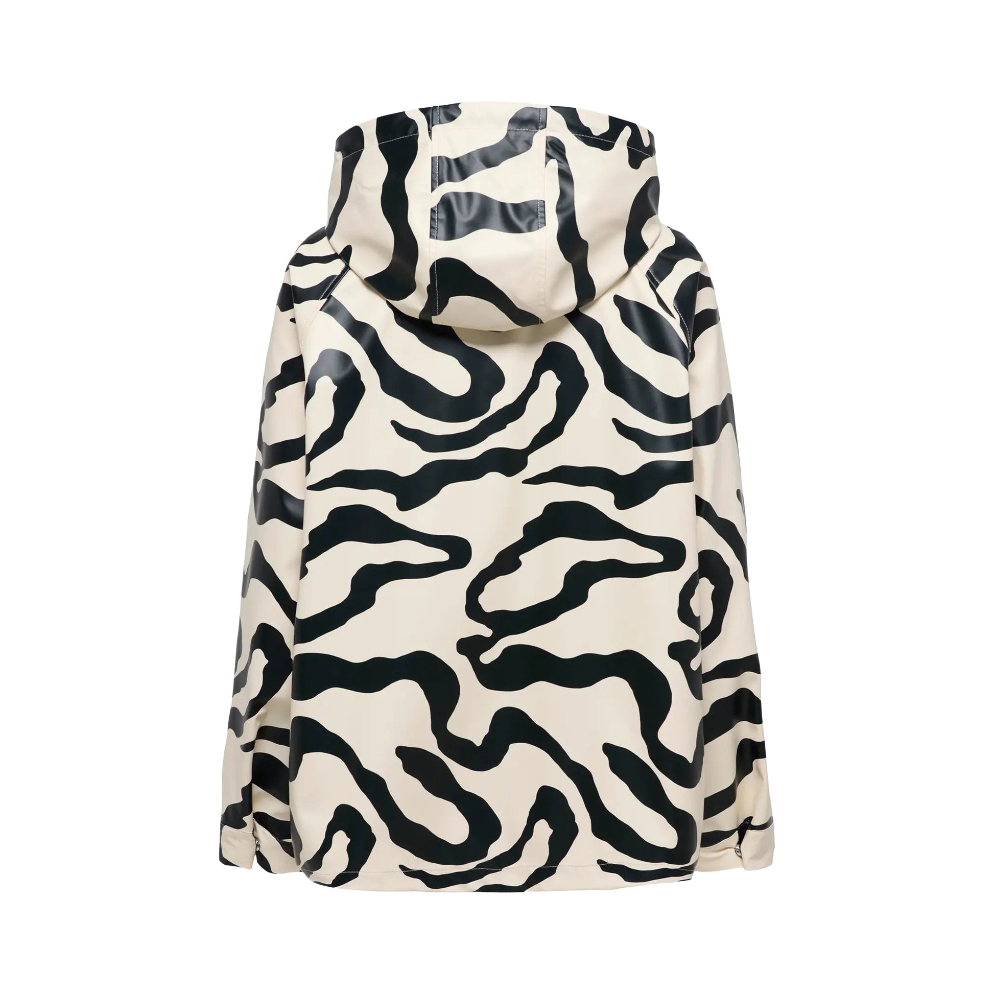 Only Elisa AOP Short Raincoat Birch  - 15361411B