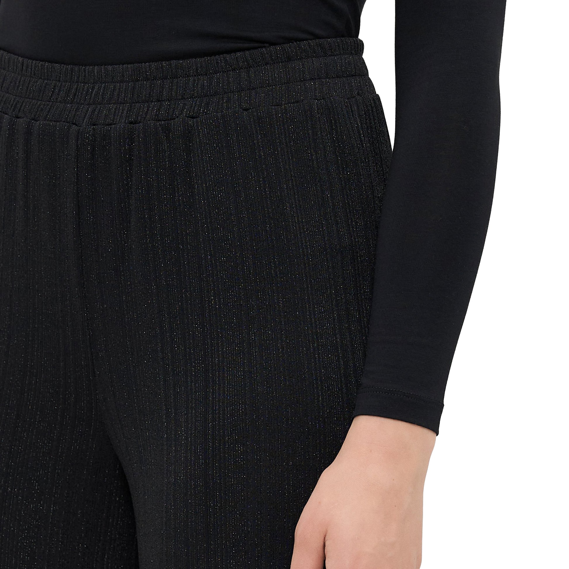 Only Lamina Wide Pant Black  - 15361749B