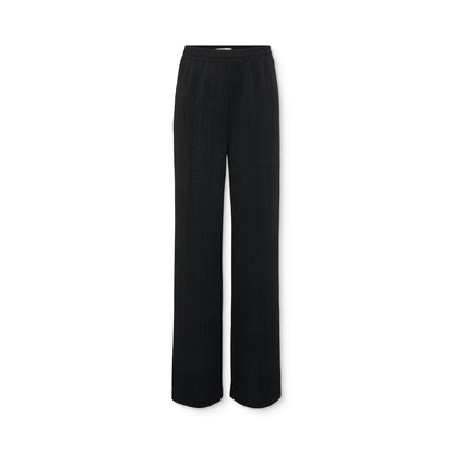 Only Lamina Wide Pant Black  - 15361749B