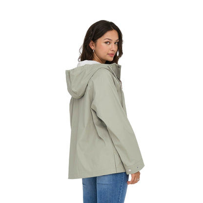 Only Elisa Short Raincoat Laurel Oak  - 15361787LO