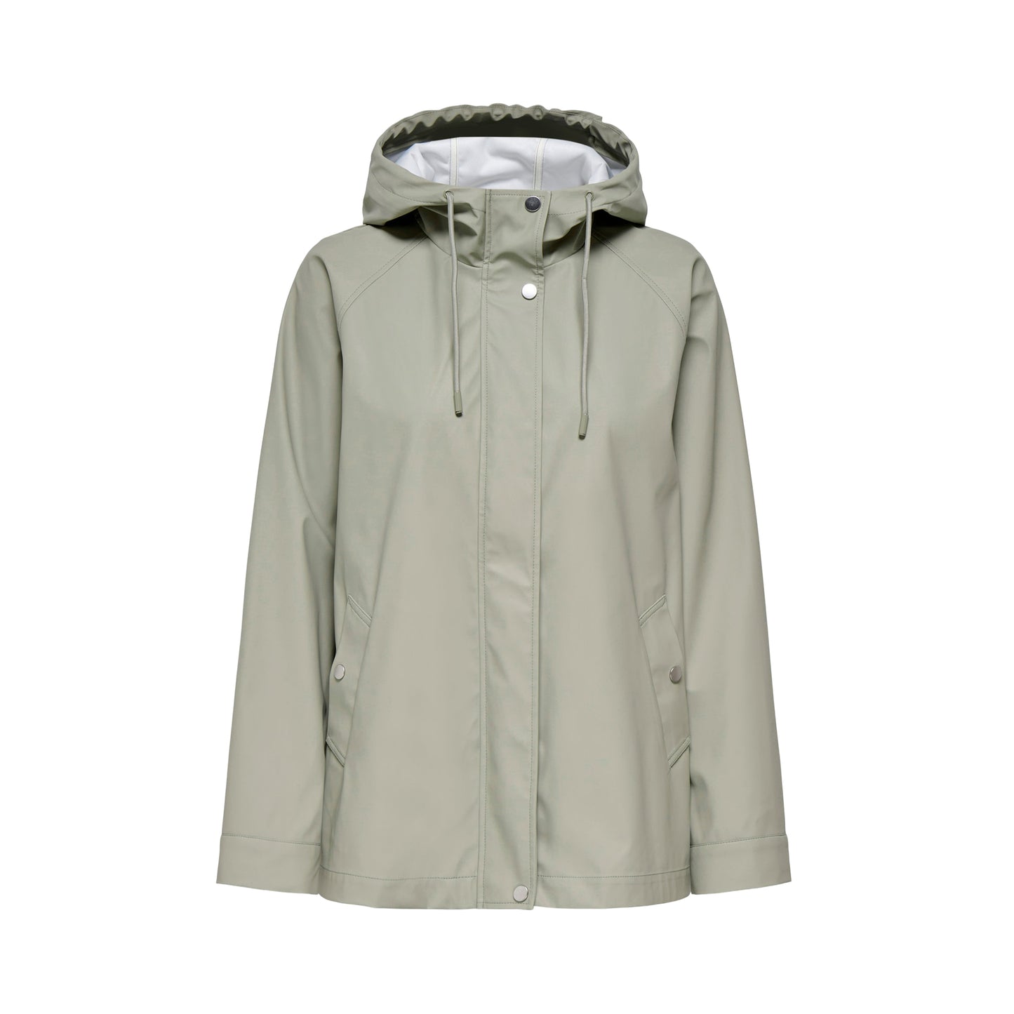 Only Elisa Short Raincoat Laurel Oak  - 15361787LO