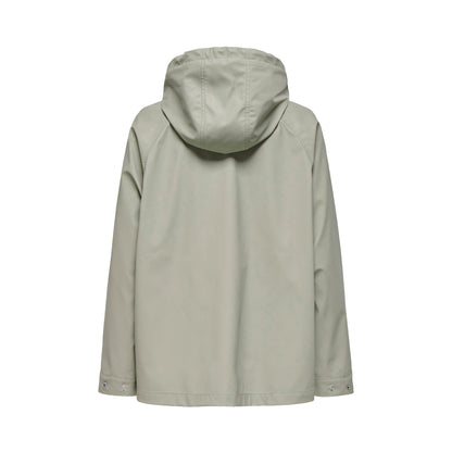 Only Elisa Short Raincoat Laurel Oak  - 15361787LO