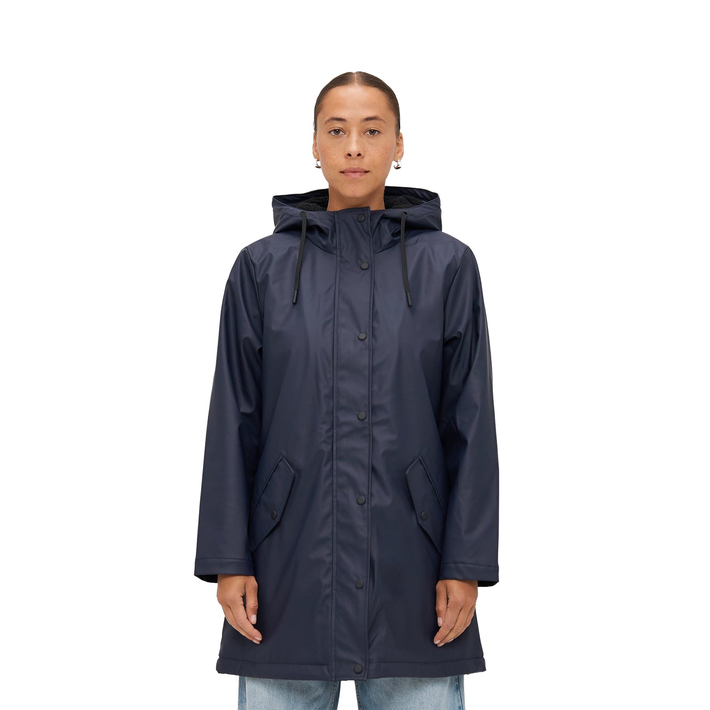 Only Elisa Short Raincoat Night Sky  - 15361787NS