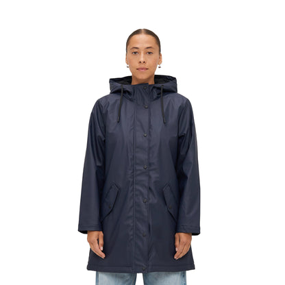 Only Elisa Short Raincoat Night Sky  - 15361787NS