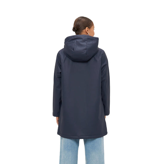 Only Elisa Short Raincoat Night Sky  - 15361787NS