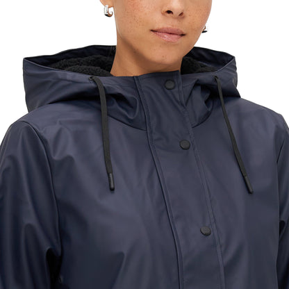 Only Elisa Short Raincoat Night Sky  - 15361787NS