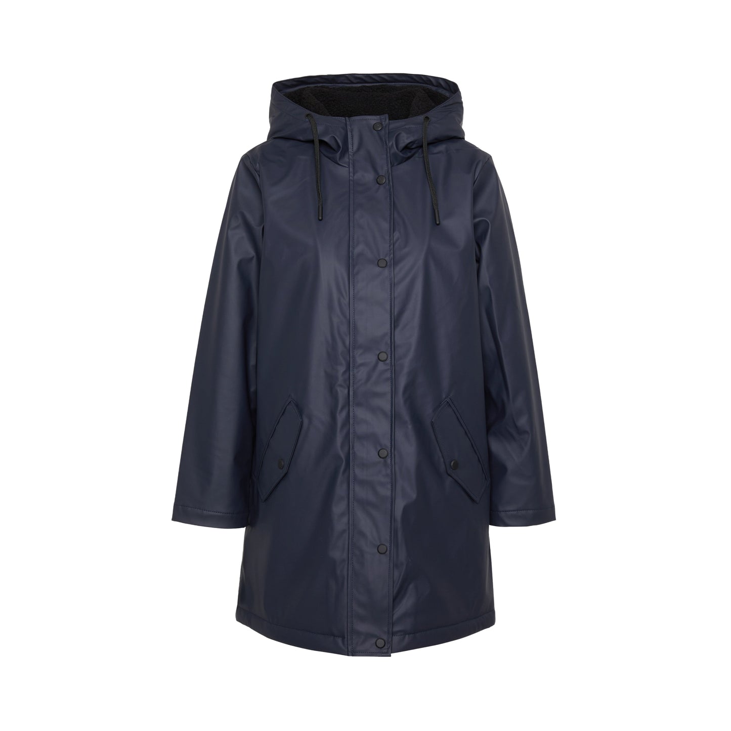 Only Elisa Short Raincoat Night Sky  - 15361787NS