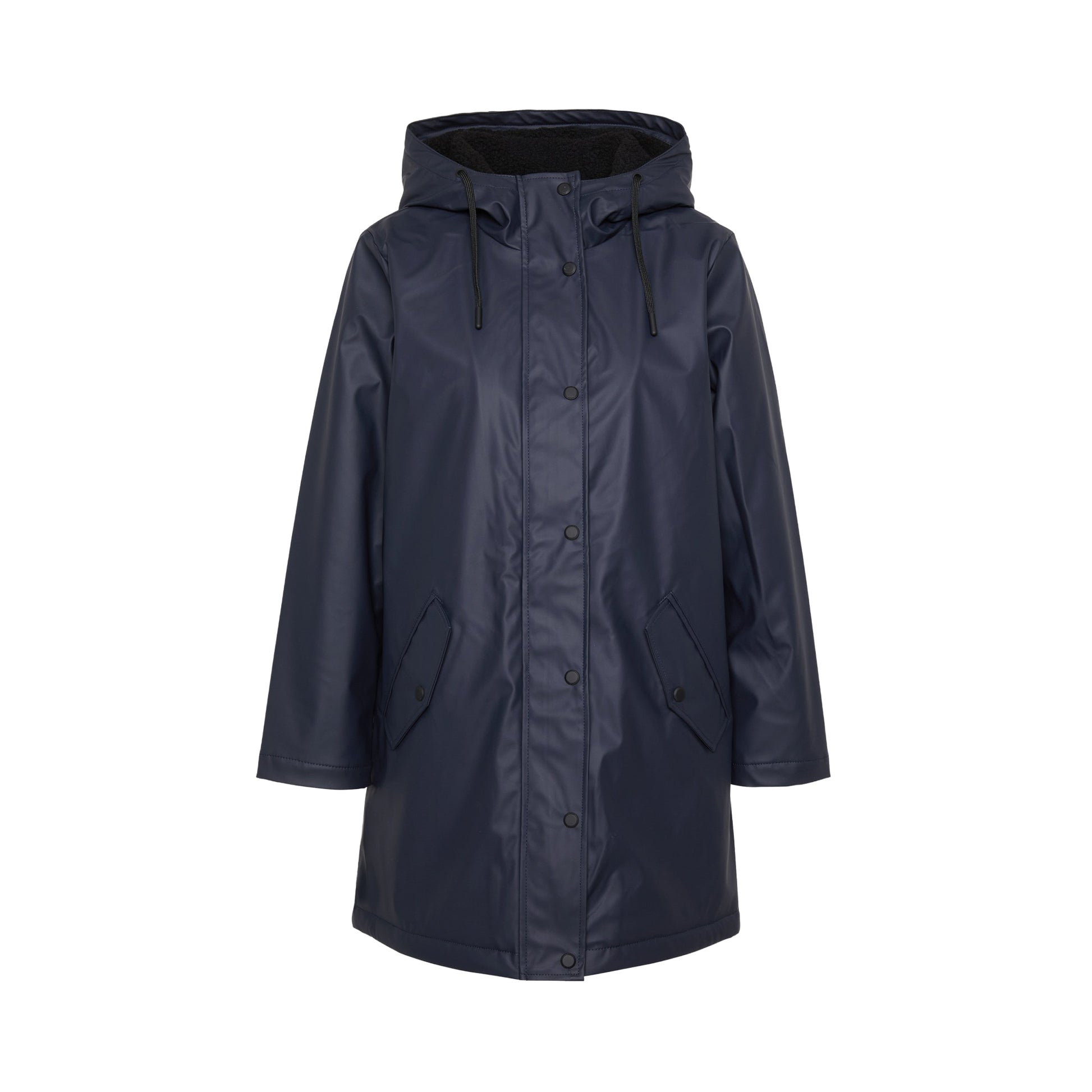 Only Elisa Short Raincoat Night Sky  - 15361787NS