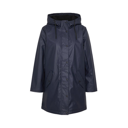 Only Elisa Short Raincoat Night Sky  - 15361787NS