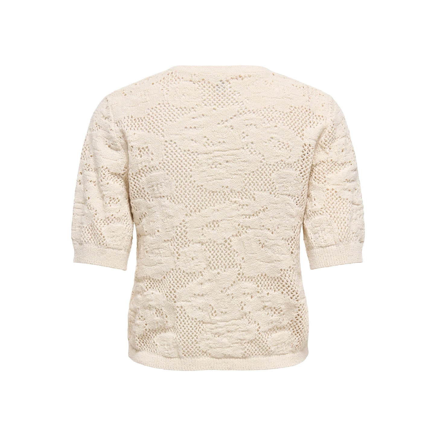 Only Chloe SS Cardigan Knit Ecru  - 15365089E