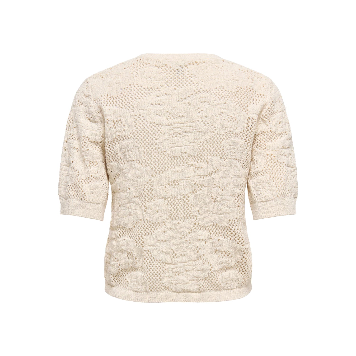 Only Chloe SS Cardigan Knit Ecru  - 15365089E