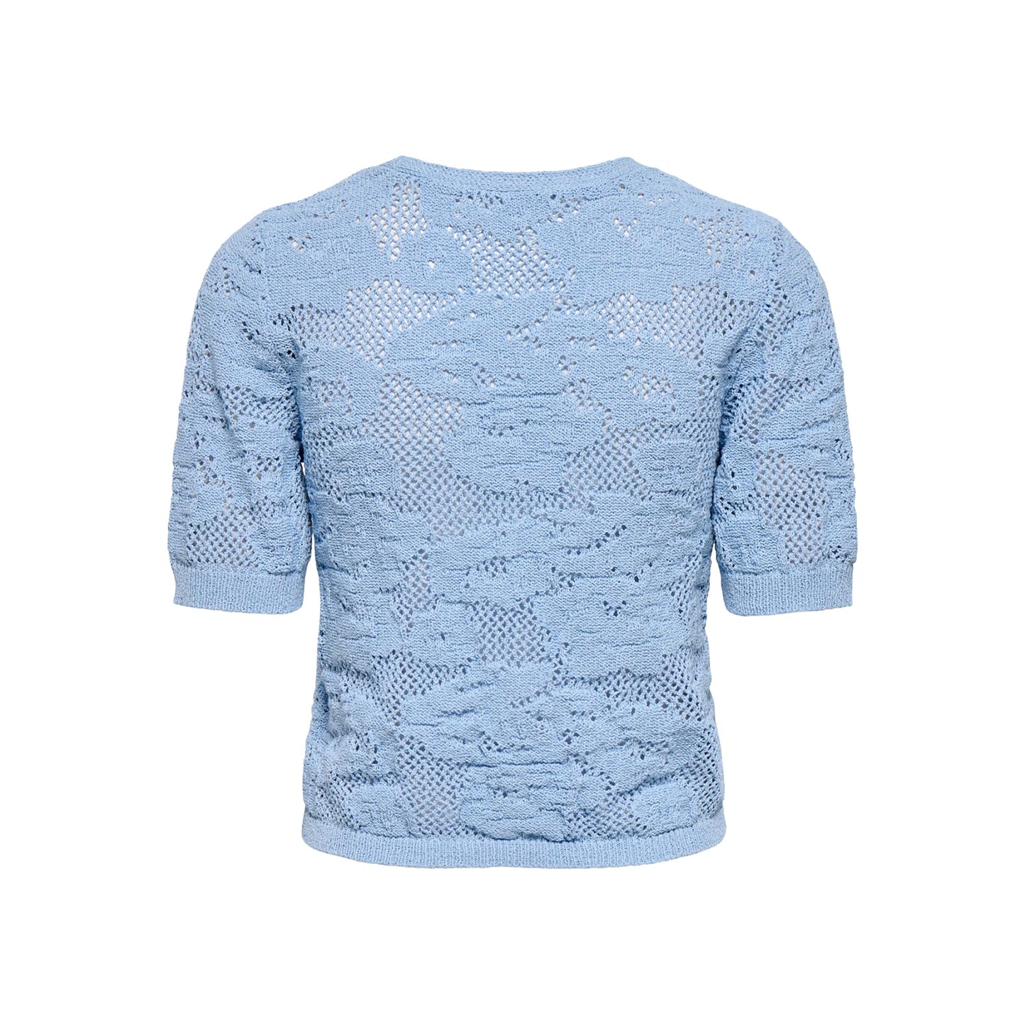 Only Chloe SS Cardigan Knit Soft Chambray  - 15365089SC