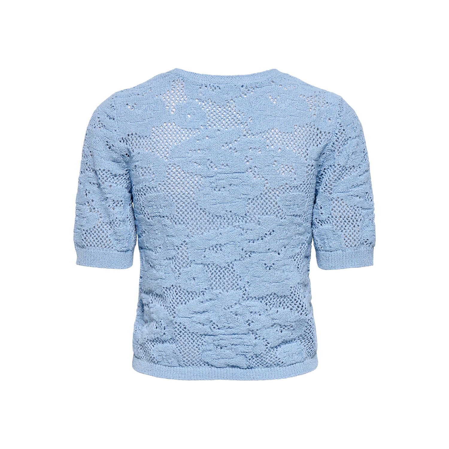 Only Chloe SS Cardigan Knit Soft Chambray  - 15365089SC