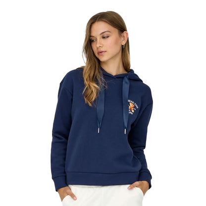 Only Ricky L/S Hood Box Sweat Naval Academy  - 15365158NA