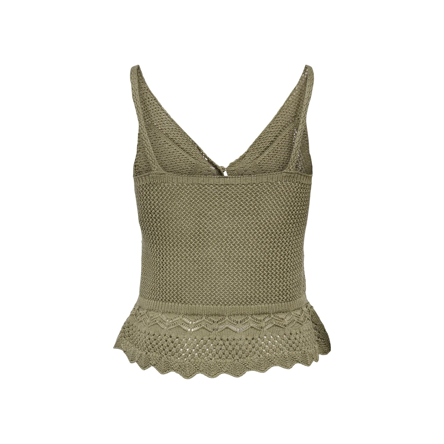 Only Lison SL Peplum Top Knit Mermaid  - 15369246M