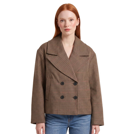 Only Moreno Jacket Tannin  - 15382317T