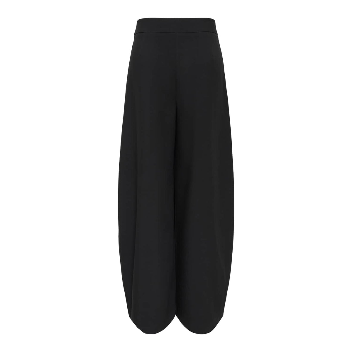Only Yasmine MW Leat Barrel Pant Black  - 15390774B