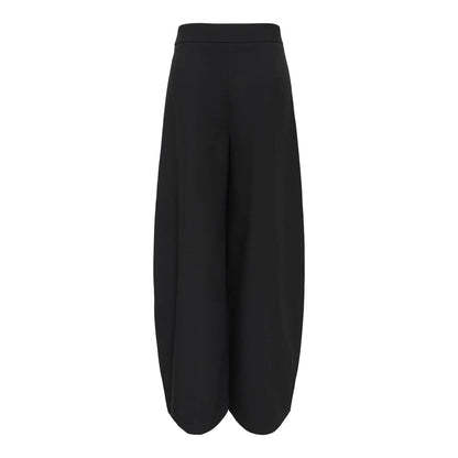 Only Yasmine MW Leat Barrel Pant Black  - 15390774B